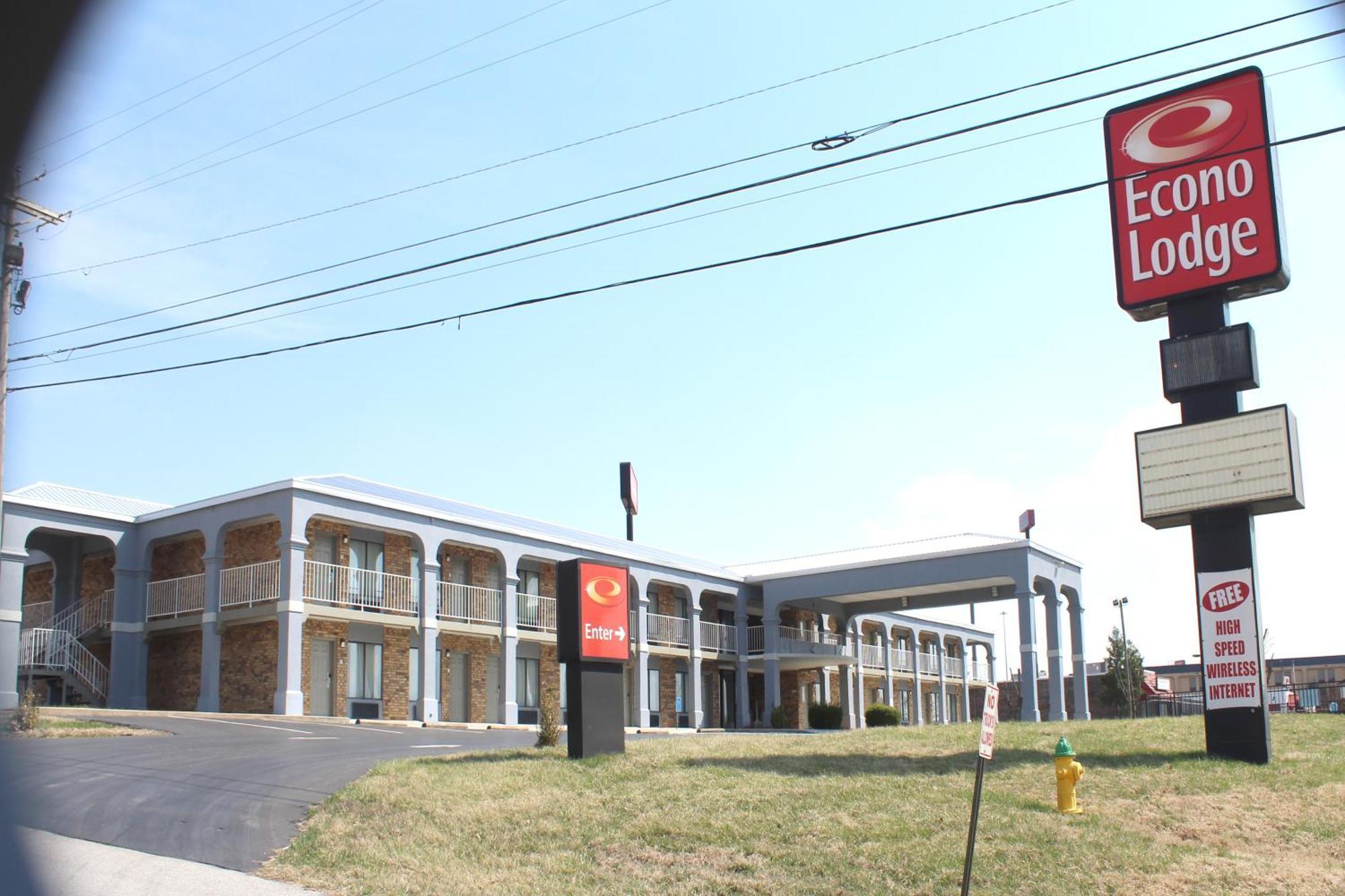 Econo Lodge Franklin Exteriör bild
