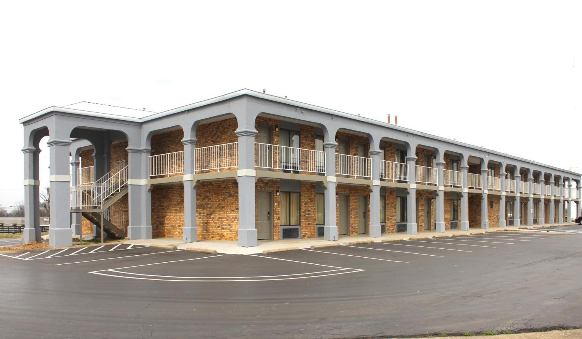 Econo Lodge Franklin Exteriör bild