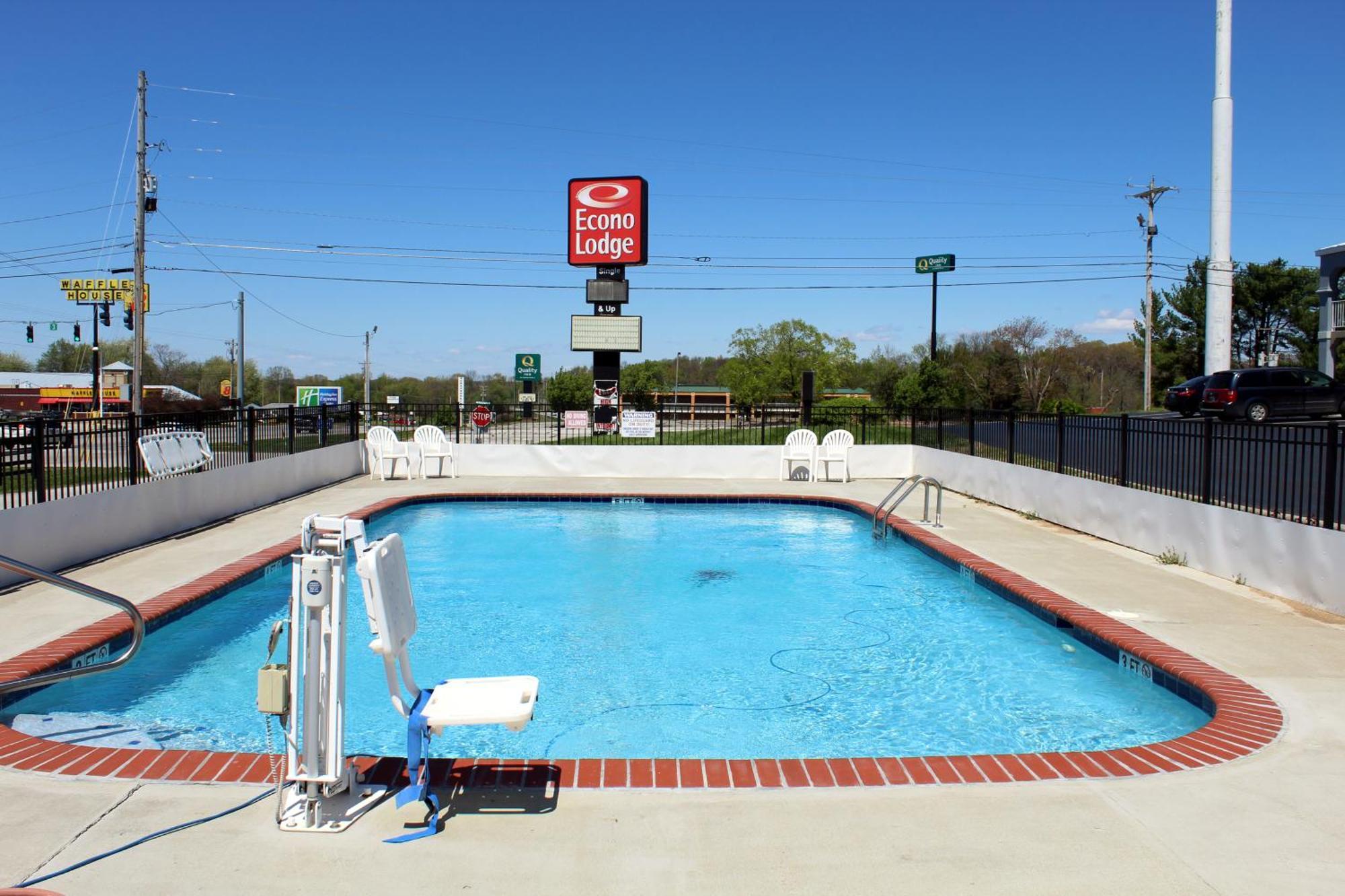 Econo Lodge Franklin Exteriör bild