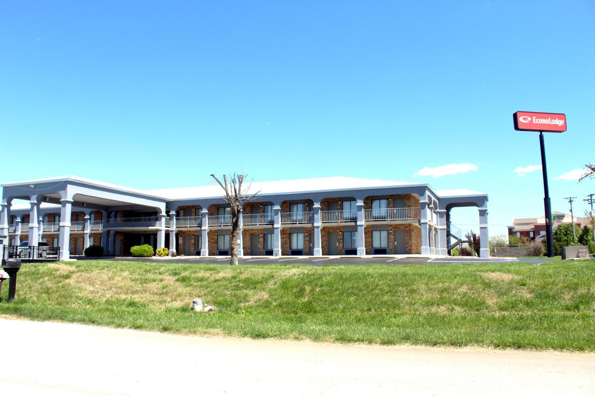 Econo Lodge Franklin Exteriör bild