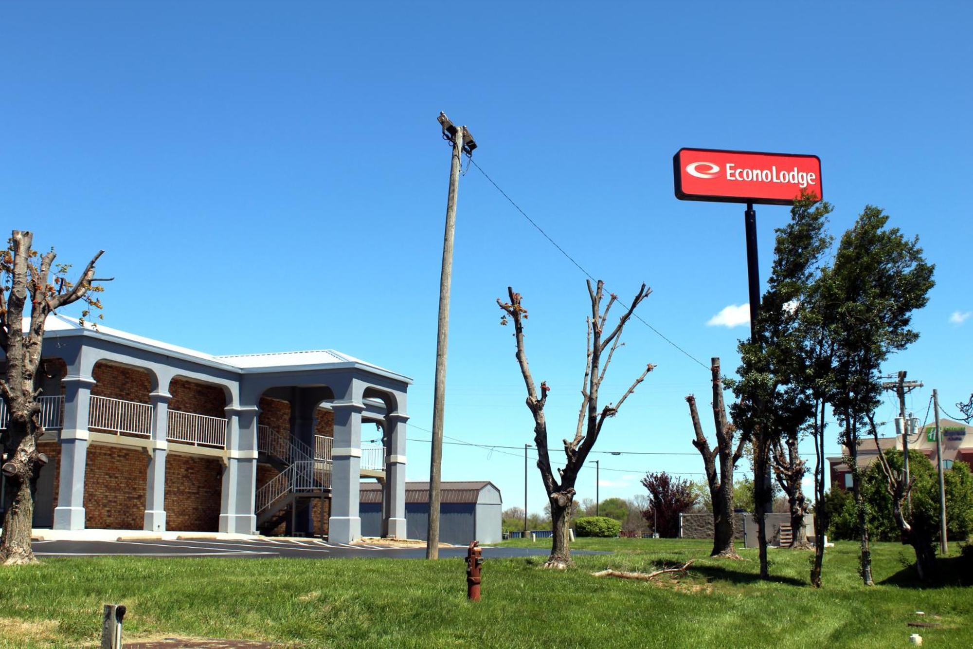 Econo Lodge Franklin Exteriör bild