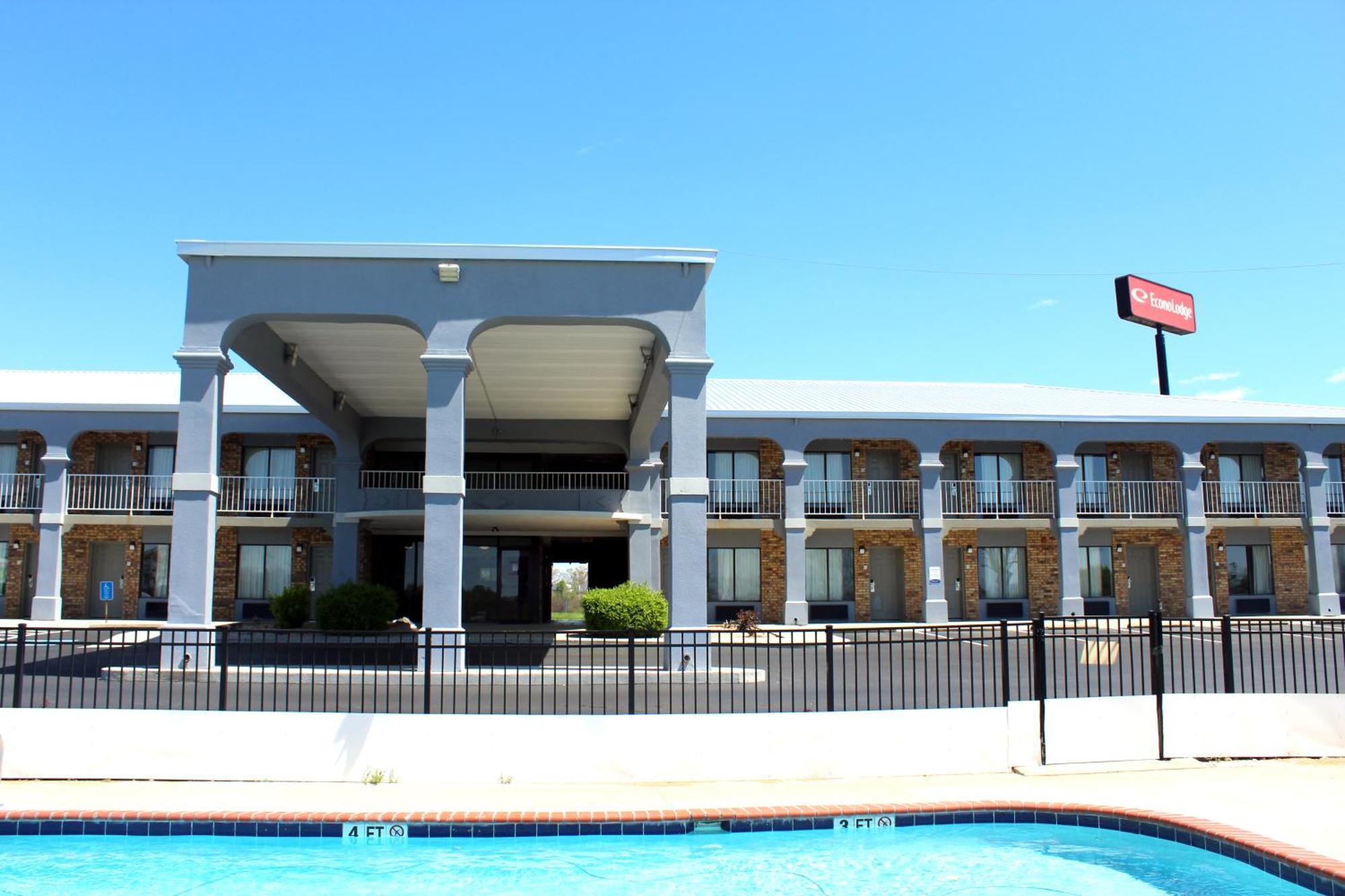 Econo Lodge Franklin Exteriör bild